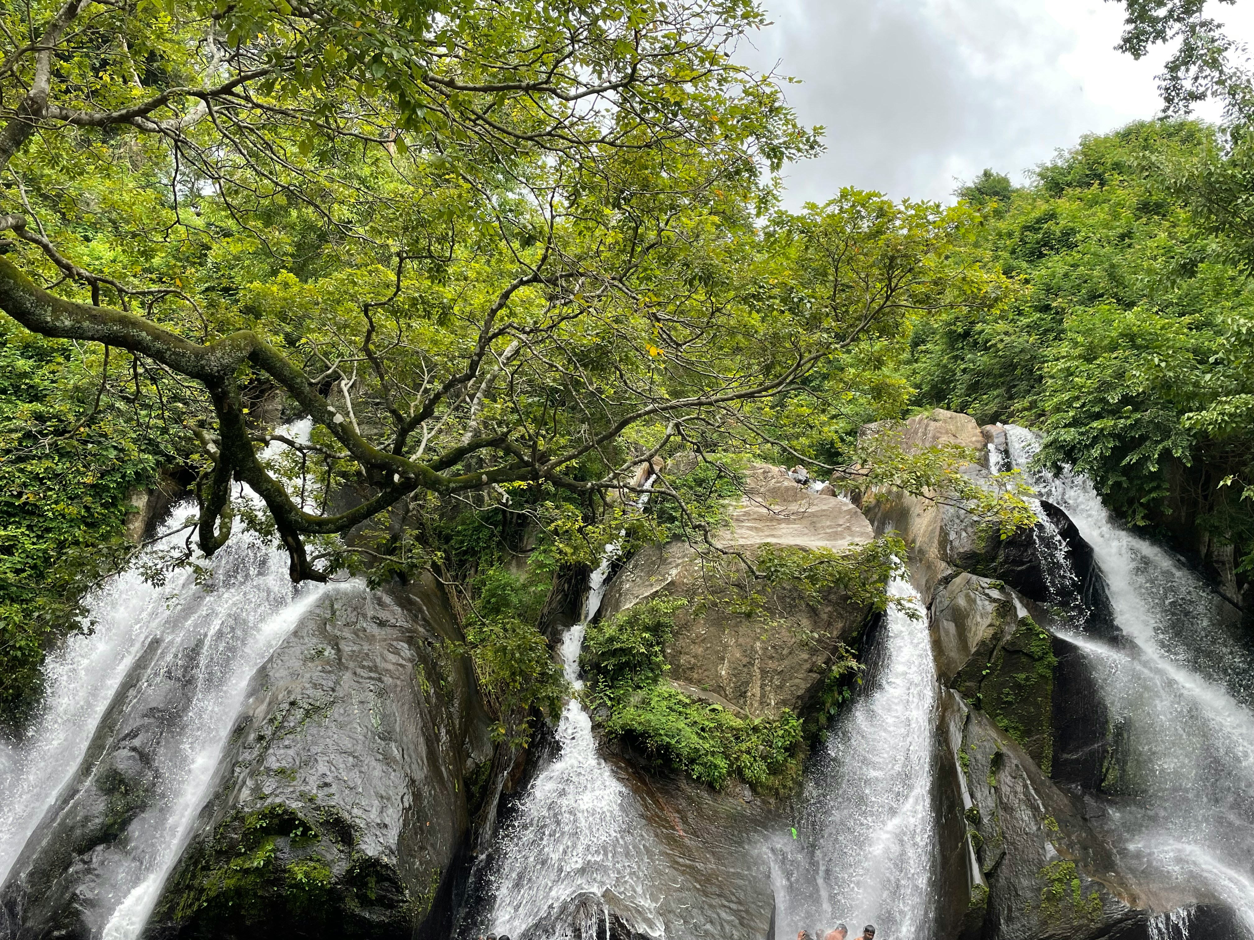 Courtallam Falls